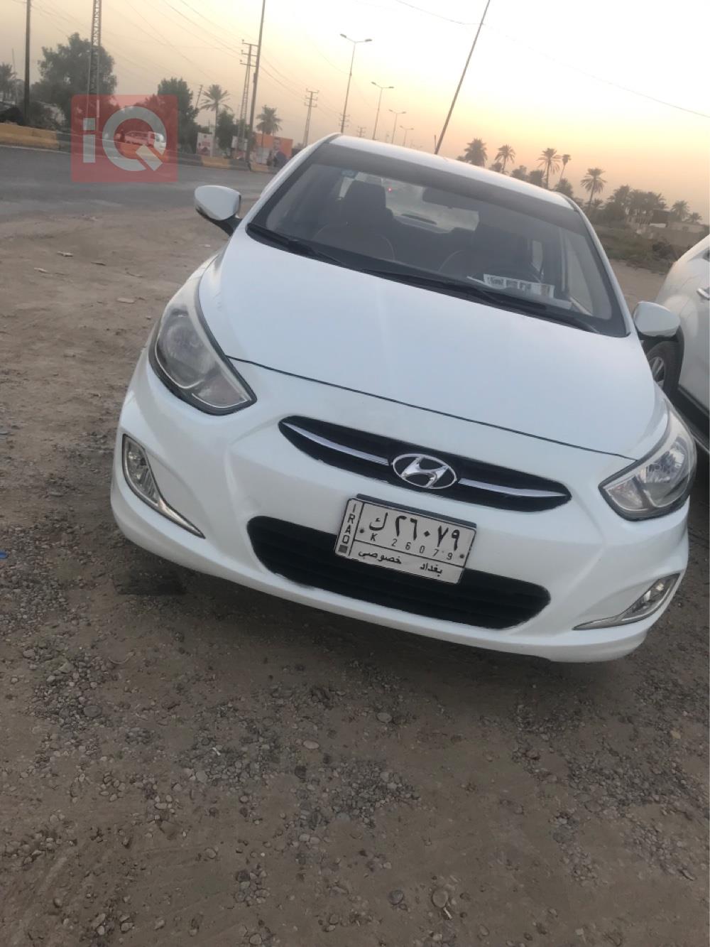 هیوندای ئەکسنت